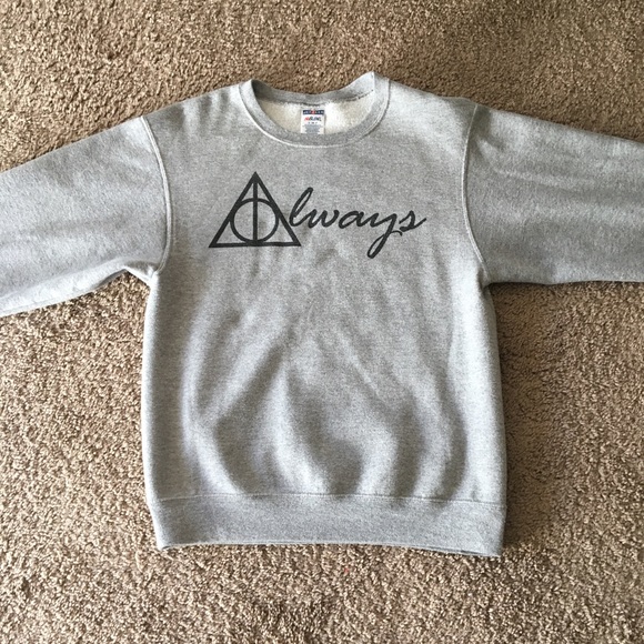 harry potter always sweatshirt